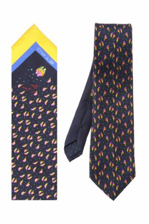 Tie & pocket square set, zdjęcie 1 Tie & pocket square set od Etro